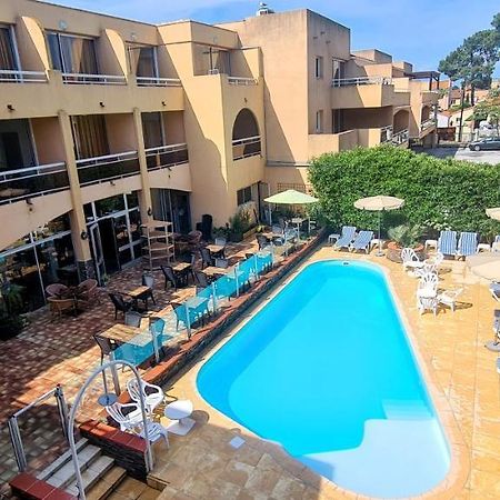 Hotel Le Maritime Аржеле-сюр-Мер Екстер'єр фото