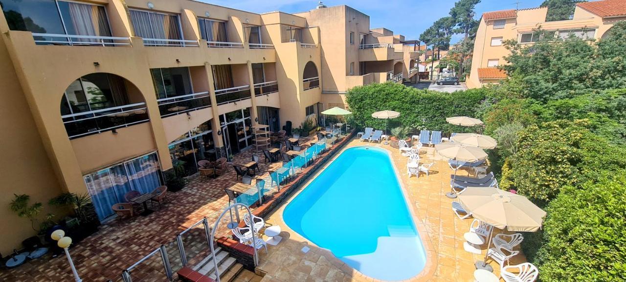 Hotel Le Maritime Аржеле-сюр-Мер Екстер'єр фото