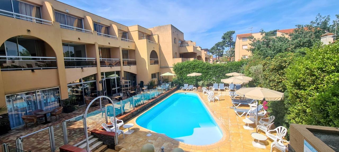 Hotel Le Maritime Аржеле-сюр-Мер Екстер'єр фото